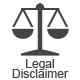 Legal Disclaimer