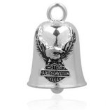 Harley-Davidson Proud Eagle Bar & Shield Ride Bell HRB026