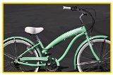 Women’s Modena EX Alloy Shimano 7-Speed Beach Cruiser Bike