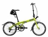 MINI Cooper Folding Bike Lime Color