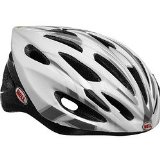 Bell Solar Sport Helmet – Closeout – WHITE/SILVER BLAST, One Size