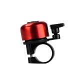 Bicycle Bell Alloy Mini Red