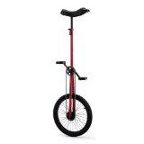 Torker TX Unistar Unicycle – 5ft., Red Shimmer