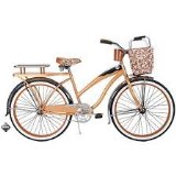 Huffy Champion 26″ Women’s Cruiser Bike, Butterscotch