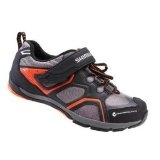 Shimano 2014 Men’s Recreational Cycling Shoes – SH-CT70G (Grey/Orange – 43)