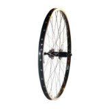 Sun Rhyno Lite 32H shimano Deore 8/9 SP Cass QR Disc 26 x 1.75″ Black/Black Wheel Rear