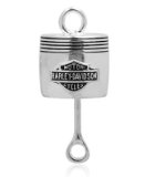 Harley-Davidson Bar & Shield Piston Silver Ride Bell HRB022