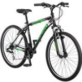 26″ Schwinn Sidewinder Men’s Mountain Bike, Matte Black/Green