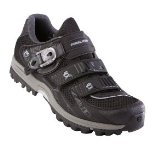 Pearl iZUMi Men’s X-Alp Enduro III Spinning Shoe,Black/Shadow ,45 EU/11 D US