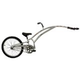 Trail-A-Bike Jr. Compact Folder (Silver)