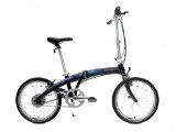 Dahon Mu N-360 Folding Bike, Indigo