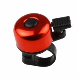 High Quality Alloy Mini Bicycle Handlebar Bell Ring (Red)