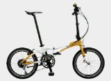 Dahon Visc P18 Folding Bicycle 20”, Tangerine