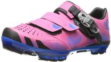 Pearl Izumi – Ride Women’s W X-project 2.0 Cycling Shoe,Pink/Dazzling Blue,42 EU/10.0 D US