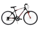 Huffy Bicycle Company Men’s 26324 Alpine Bike, Metallic Black, 26-Inch