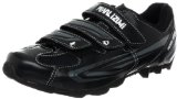 Pearl iZUMi Men’s All Road II Cycling Shoe,Black/Silver,44 EU/10 D US