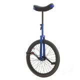 Torker Unistar CX Unicycle, 20-Inch/One Size, Polished Blue