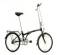 Dahon Boardwalk Folding Bike, Obsidian