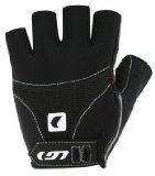 Louis Garneau 12c Air Gel Gloves Black, L – Men’s