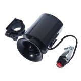 MECO(TM) Electronic Bicycle Bike Ultra-loud Bell 6 Sounds Horn Alarm Speaker