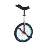 Nimbus Nimbus II 20 Inch Freestyle Unicycle with ISIS Hub -, Blue, Steel, 20 in