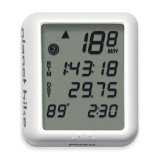 Planet Bike Protege 9.0 9-Function Bike Computer with 4-Line Display and Temperature