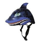 Raskullz Shark Attax Helmet (Black, Ages 3+)