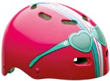 Bell Child’s Barbie Roller Girl Multi-Sport Bike Helmet