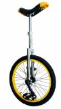 UNO Alloy Unicycle (Yellow, 20-Inch)