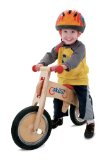 Diggin Active Skuut Wooden Balance Bike (Red)