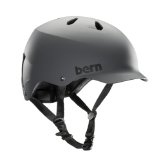 Bern Unlimited Watts EPS Summer Helmet, Matte Grey, Large/X-Large