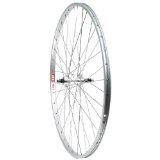 Sta-Tru 27 x 1-1/4 inch Alloy BO Silver Rear Bicycle Wheel – RW2714BO