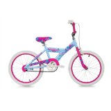 Kent Lucky Star Girls Bike (20-Inch Wheels), Blue/Pink