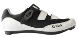 Fizik Men’s R5 Uomo Road Cycling Shoes, White/Black, Size 45.5