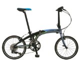 Dahon Vector P20 Gray 92-7-06 Folding Bike Bicycle