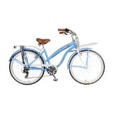 Hollandia Land Cruiser L Bicycle (Baby Blue, 26-Inch)