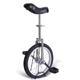 20 inch Wheel Chrome Heavy Duty Steel Extra Thick Alloy Aluminum Rim Wheel Unicycle