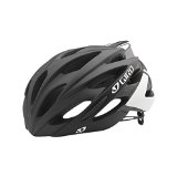 Giro Savant Bike Helmet – Matte Black/White Medium