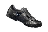 Shimano 2015 Men’s Off-Road WIDE Sport Cycling Shoes – SH-M089LE (Black – 46)