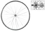 Wheel Master Front Bicycle Wheel 26 x 1.75/2.125 (ISO 559) 36H, Steel, Bolt On, Silver, 3/8″