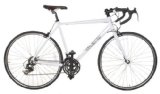 Vilano Aluminum Road Bike 21 Speed Shimano, White, 54cm Medium