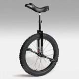 Nimbus 24 Inch Mountain Unicycle with ISIS Hub – Black – ASUNI-N-M24BL