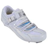 Shimano 2013 Women’s Road Cycling Shoes – SH-WR41 (White/Blue – 39)