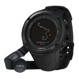 Suunto Ambit2 Black GPS and Heart Rate Monitor Watch