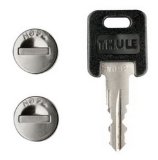 Thule 596 Lock Cylinders for Car Racks (6-Pack)