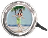 Clean Motion Hula Girl Bell