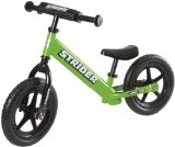 Strider ST-4 No-Pedal Balance Bike, Green, One Size