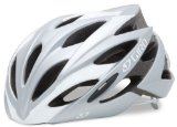 Giro Savant Cycling Helmet (White/Silver, X-Large)