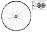 Wheel Master Rear Bicycle Wheel 26 x 1.75/2.125 36H, Steel Bolt On, Silver