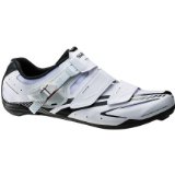 Shimano 2014 Men’s Full-Featured Light Weight Performance Road Cycling Shoes – SH-R170 (White – 44)